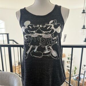 Disney Mickey & Minnie Tank Top NEW